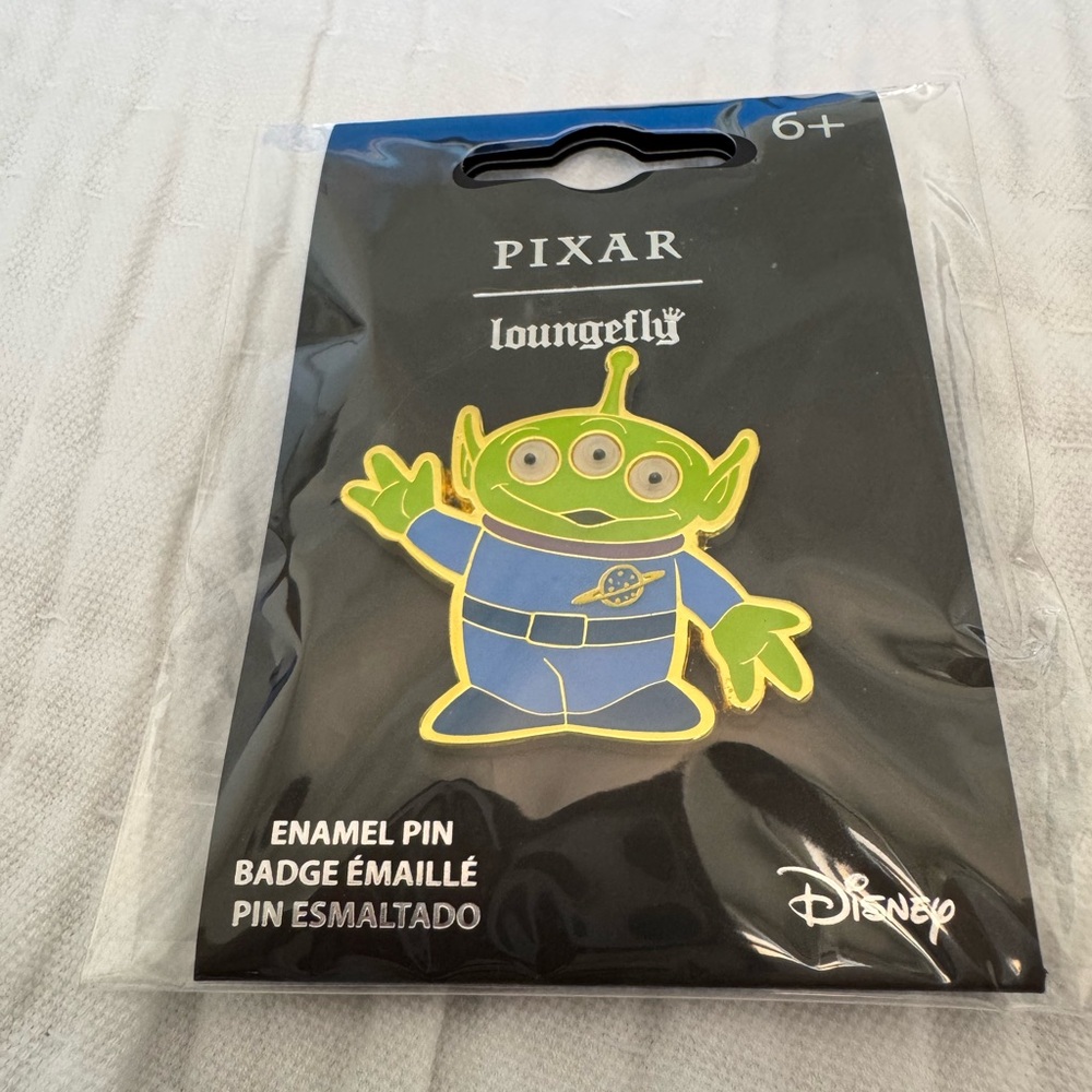 Loungefly Disney Pixar Toy Story Alien Googly Eyes Collectible Enamel Pin
